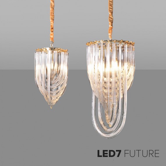 Loft Industry Modern - Jet Pendant